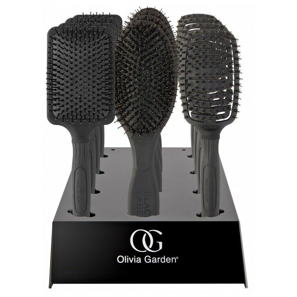 Olivia Garden Thermal Brush Black