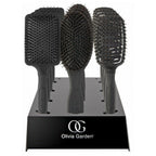 Olivia Garden Thermal Brush Black