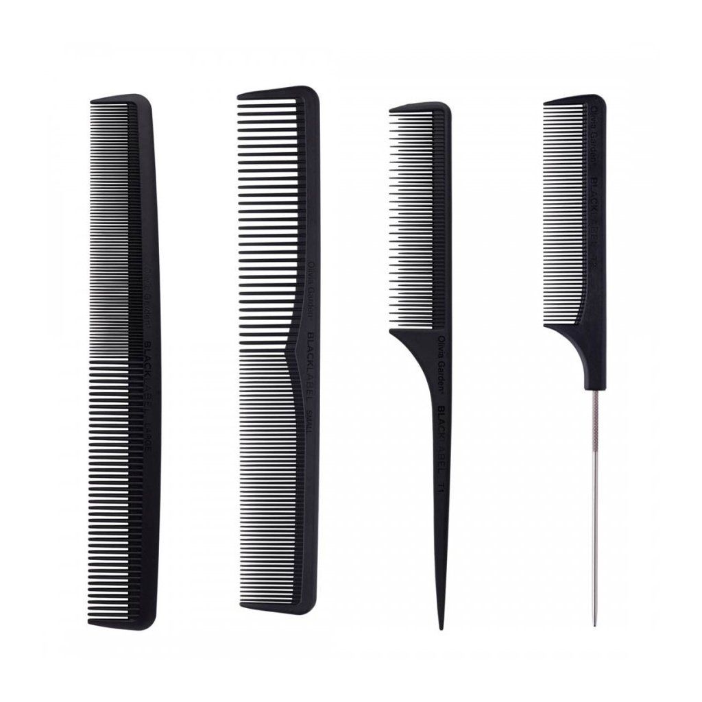Olivia Garden Comb Black