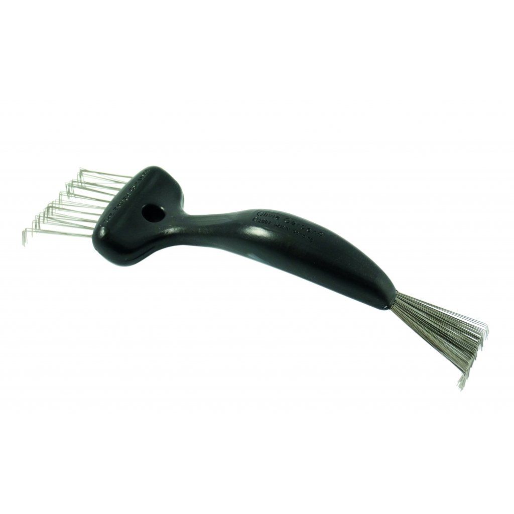 Olivia Garden Brush Cleaner Black