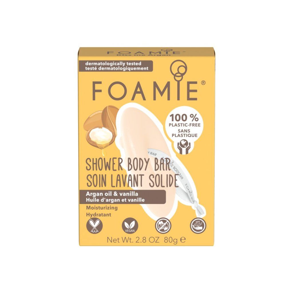 Foamie Shower Body Bar 80 g