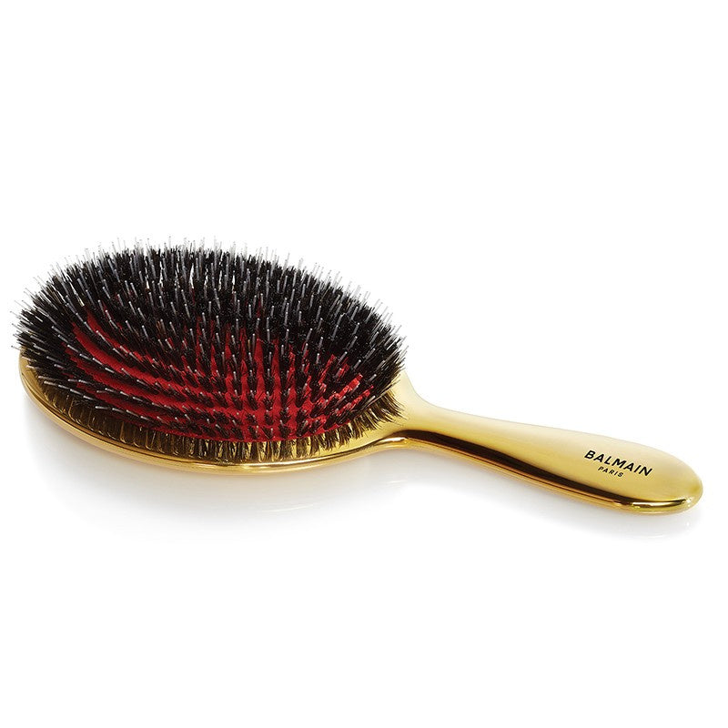 Balmain Golden Spa Brush Set 100% kančí štětiny