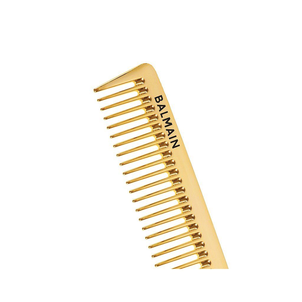 Balmain Golden Cutting Comb 14karátové zlato