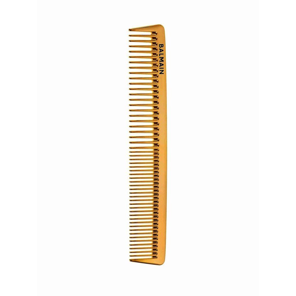 Balmain Golden Cutting Comb 14karátové zlato