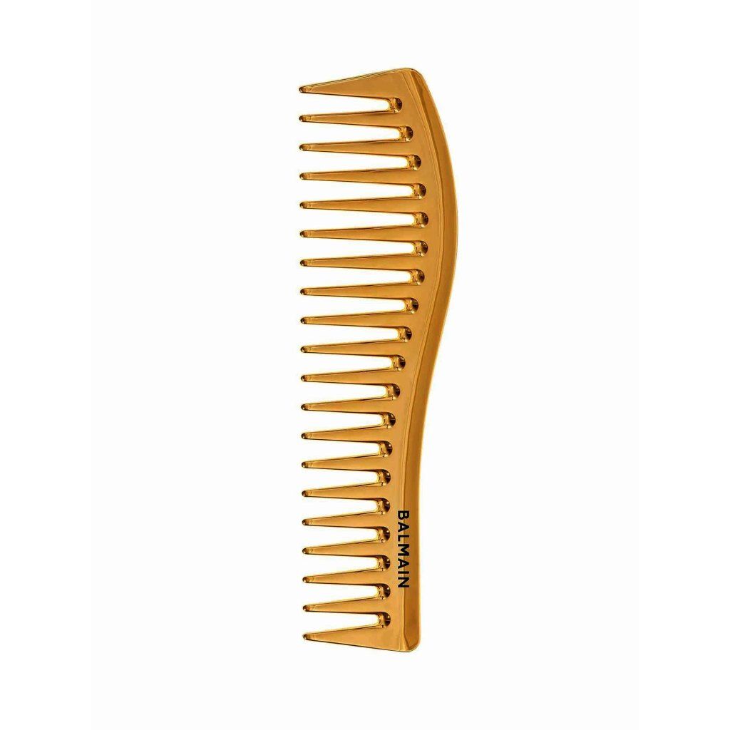 Balmain Golden Styling Comb 14karátové zlato