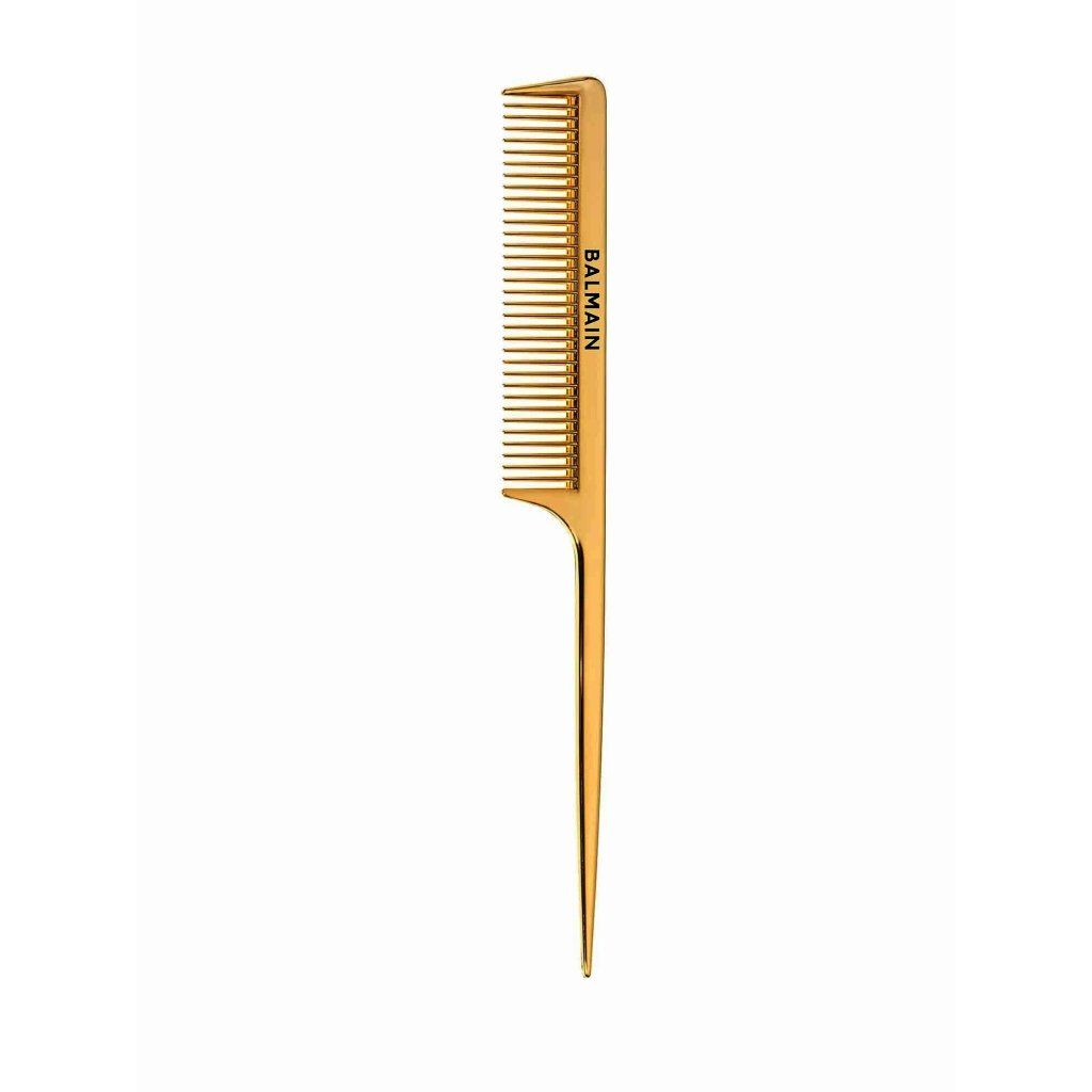 Balmain Golden Tail Comb 14karátové zlato