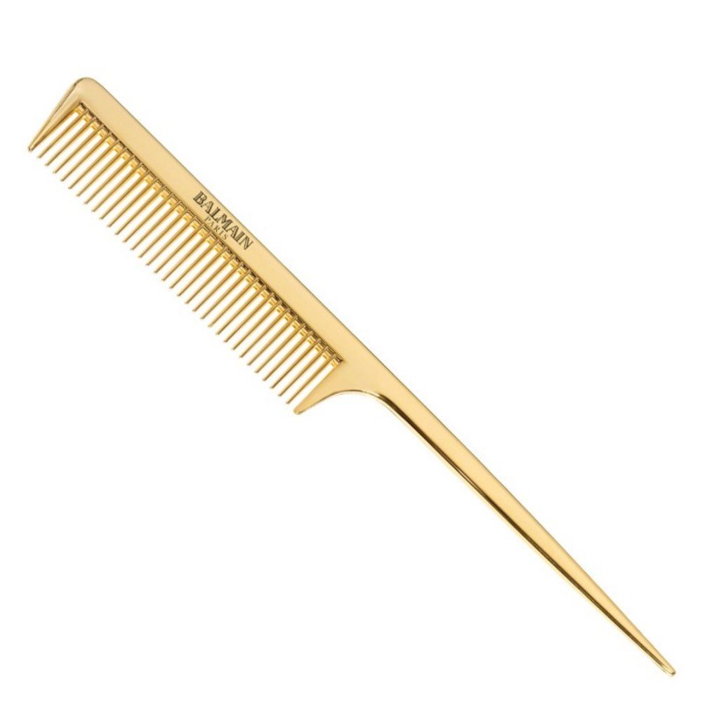 Balmain Golden Tail Comb 14karátové zlato