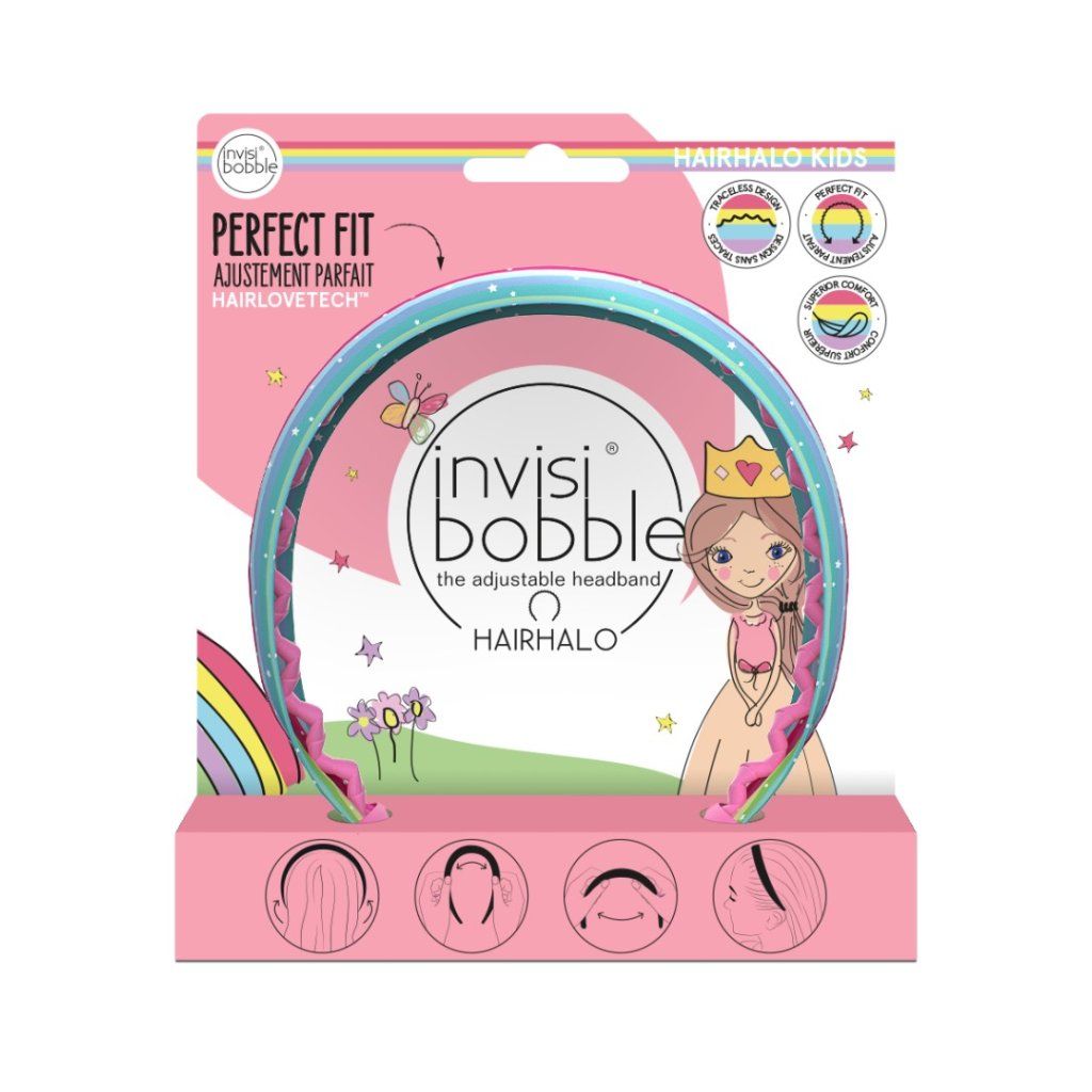 Invisibobble® Kids Hairhalo Rainbow Crown 1 ks