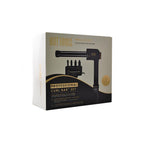 Hot Tools Black Gold Curl Bar Set Black