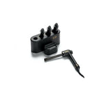 Hot Tools Black Gold Curl Bar Set Black