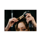 Hot Tools Black Gold Curl Bar Set Black