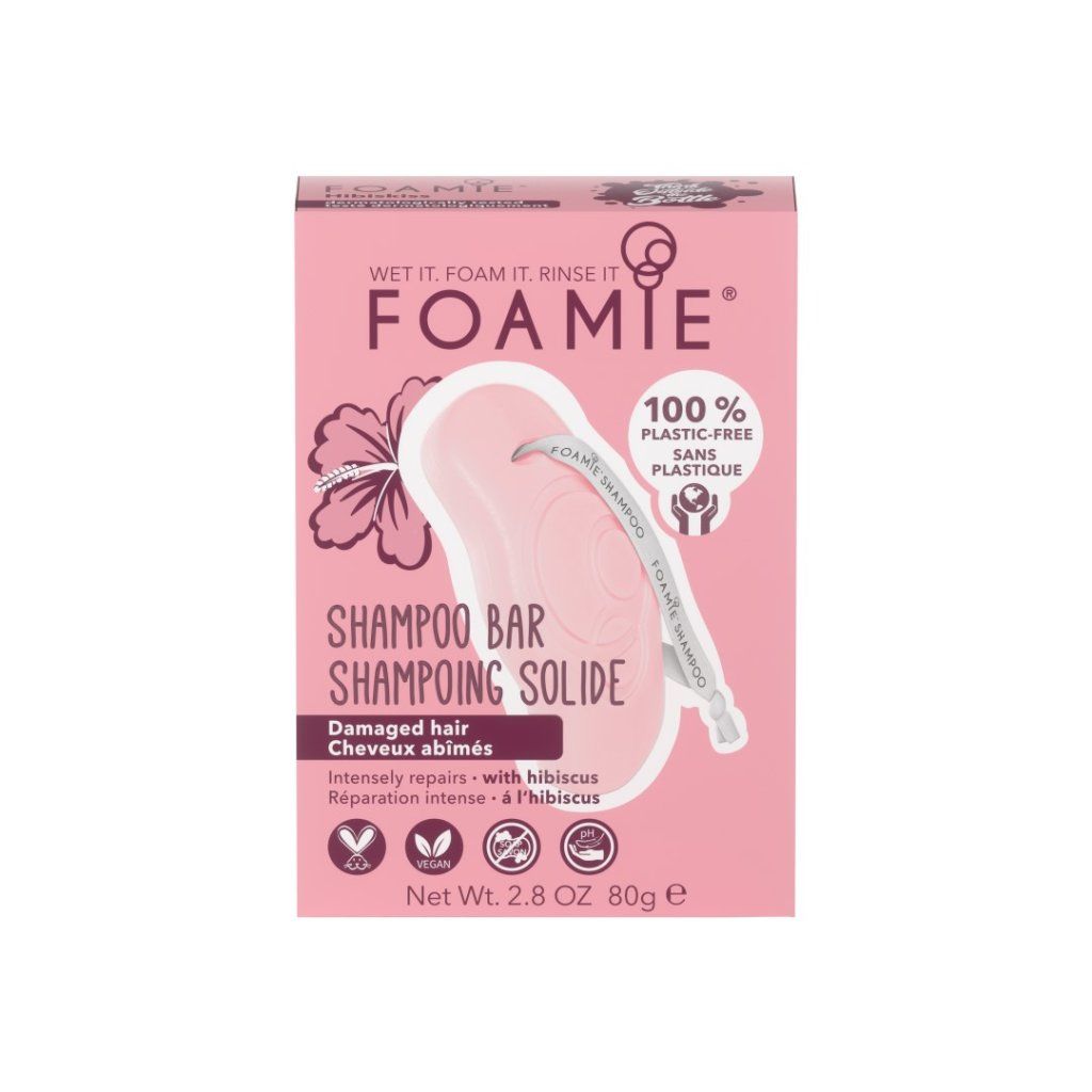 Foamie Shampoo Bar Hibiscus 80 g