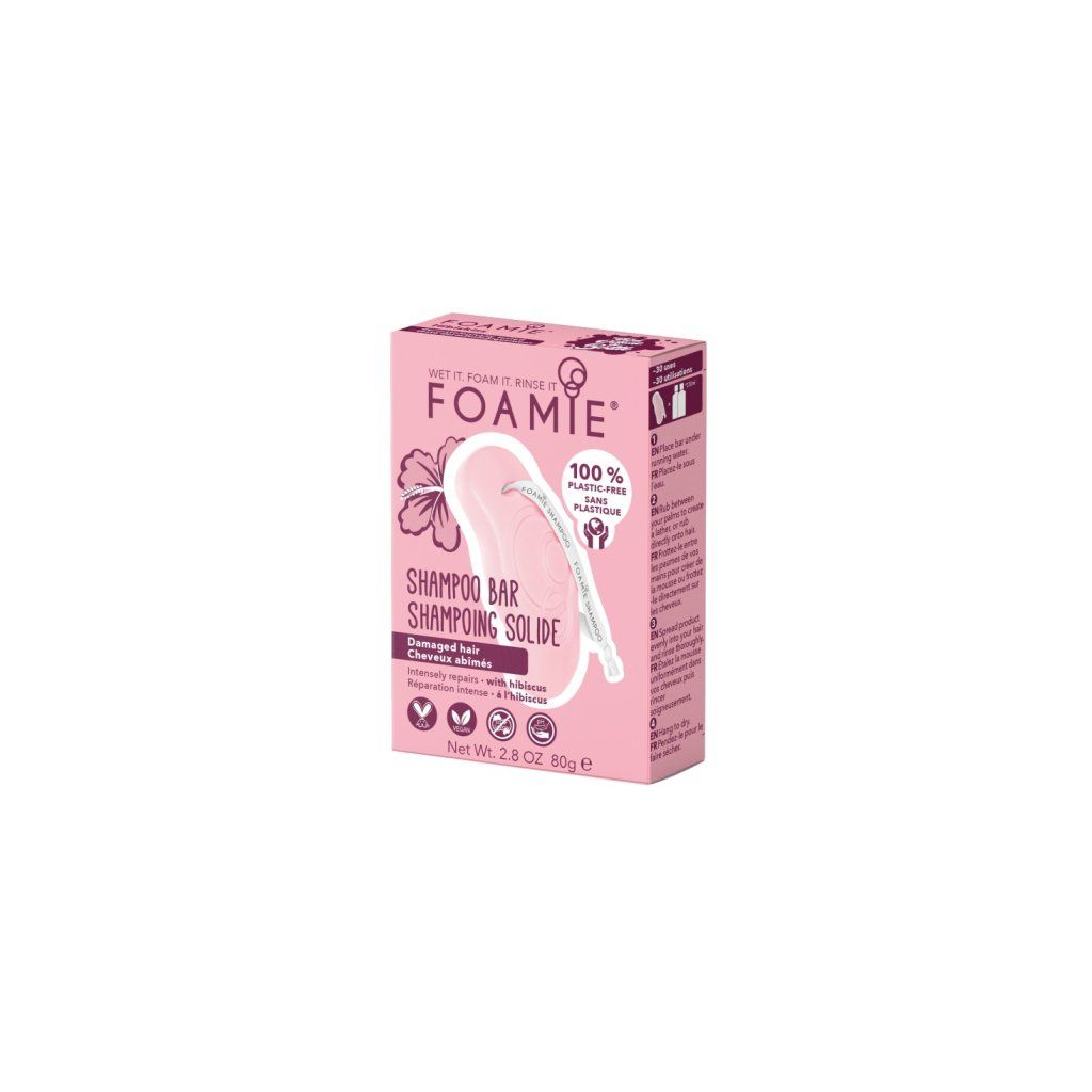 Foamie Shampoo Bar Hibiscus 80 g