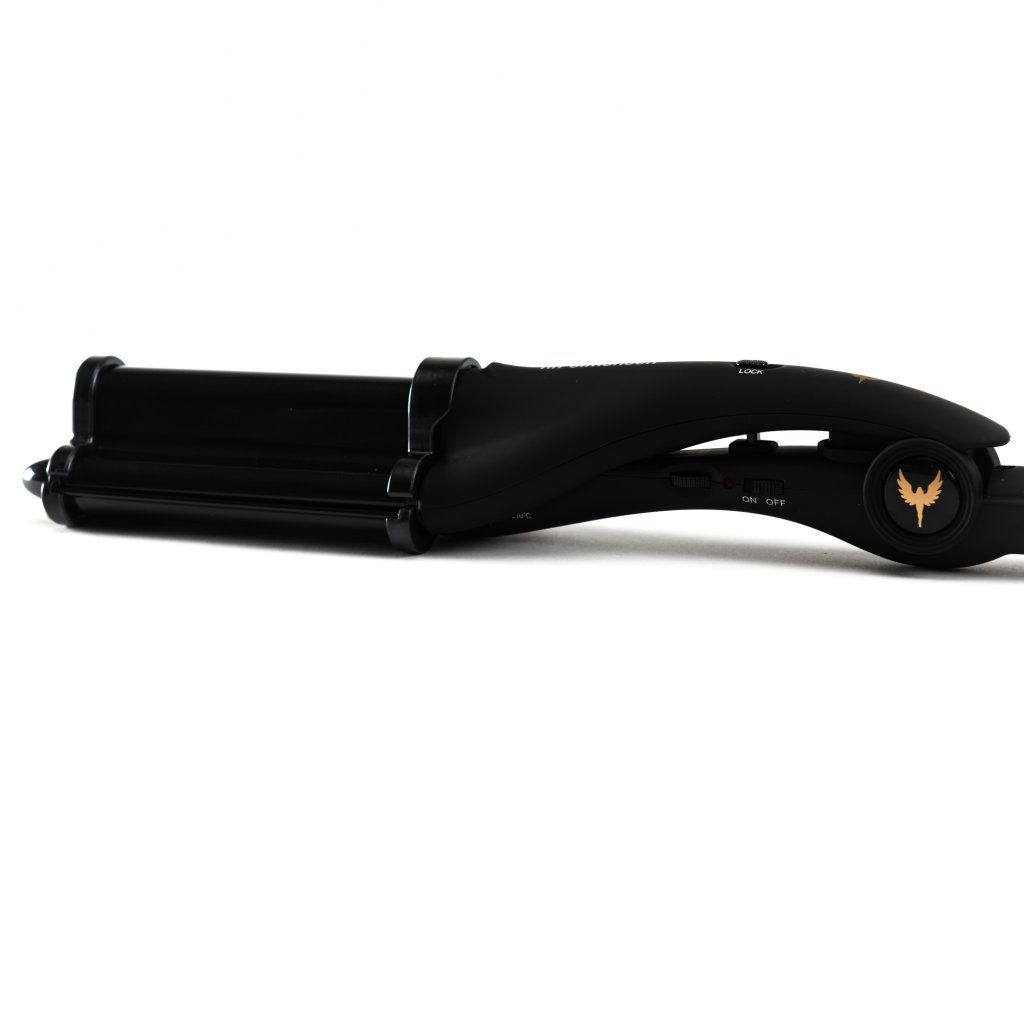 HH Simonsen ROD Curling Iron VS5 Deep Waver Black
