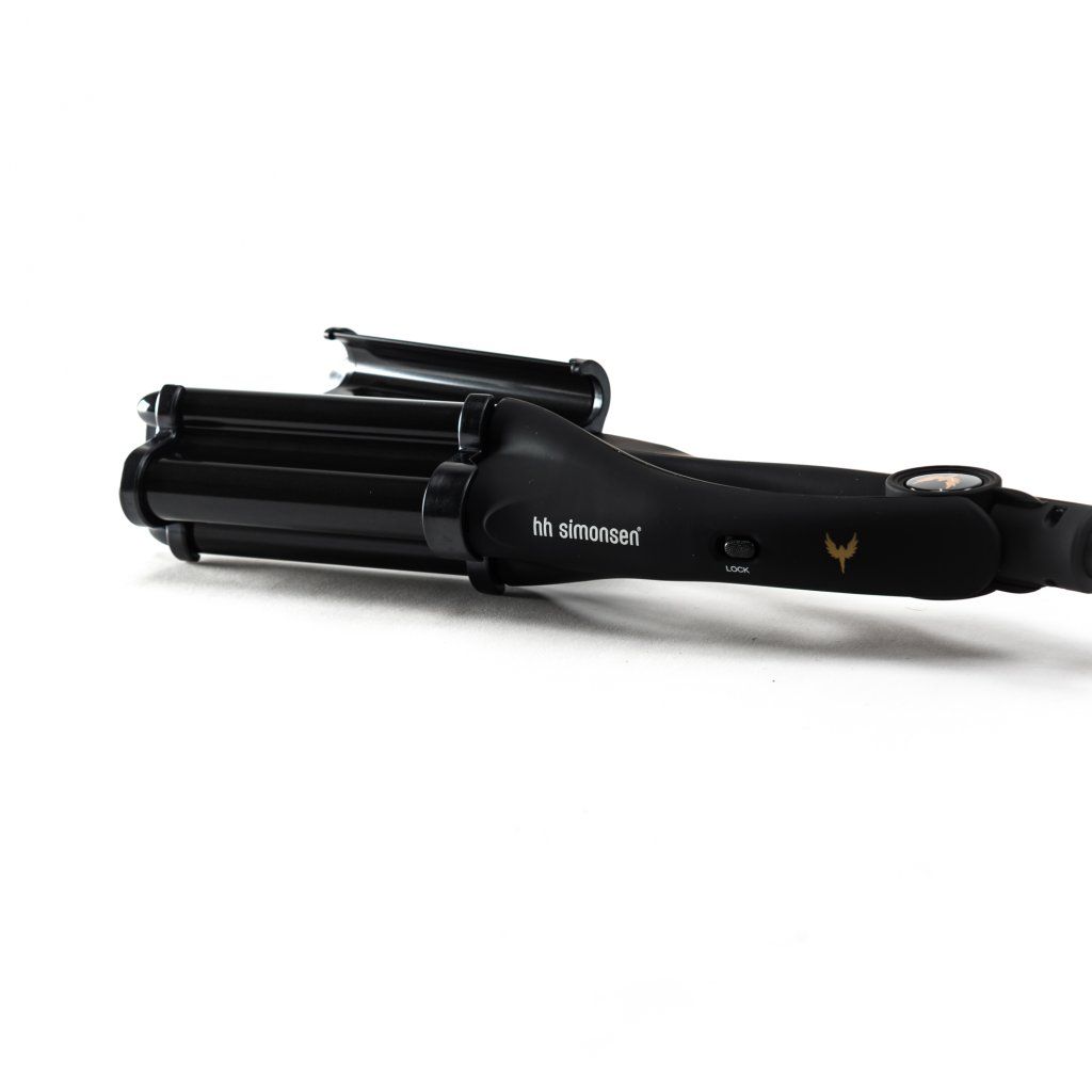 HH Simonsen ROD Curling Iron VS5 Deep Waver Black