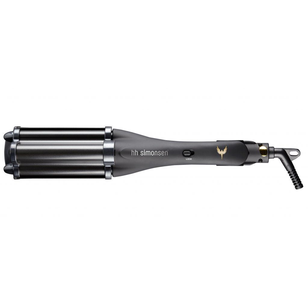 HH Simonsen ROD Curling Iron VS5 Deep Waver Black