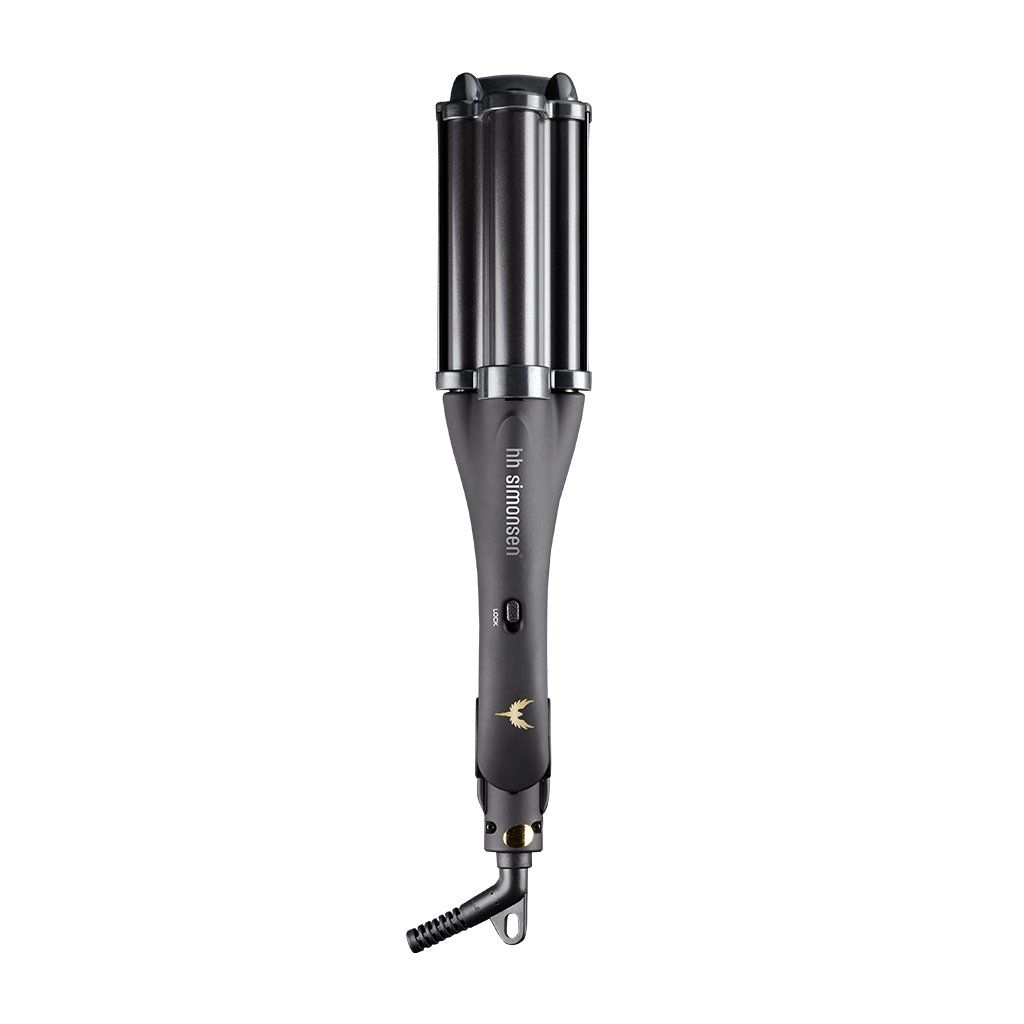 HH Simonsen ROD Curling Iron VS5 Deep Waver Black