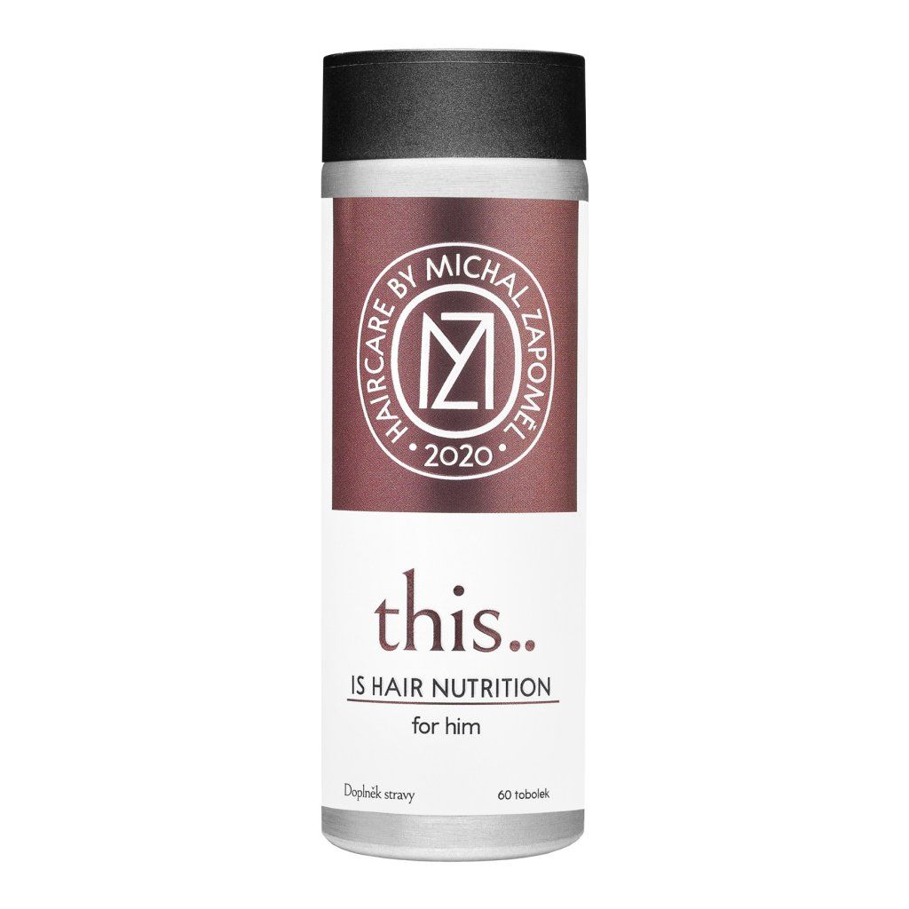 this.. IS HAIR NUTRITION for him 60 tbl