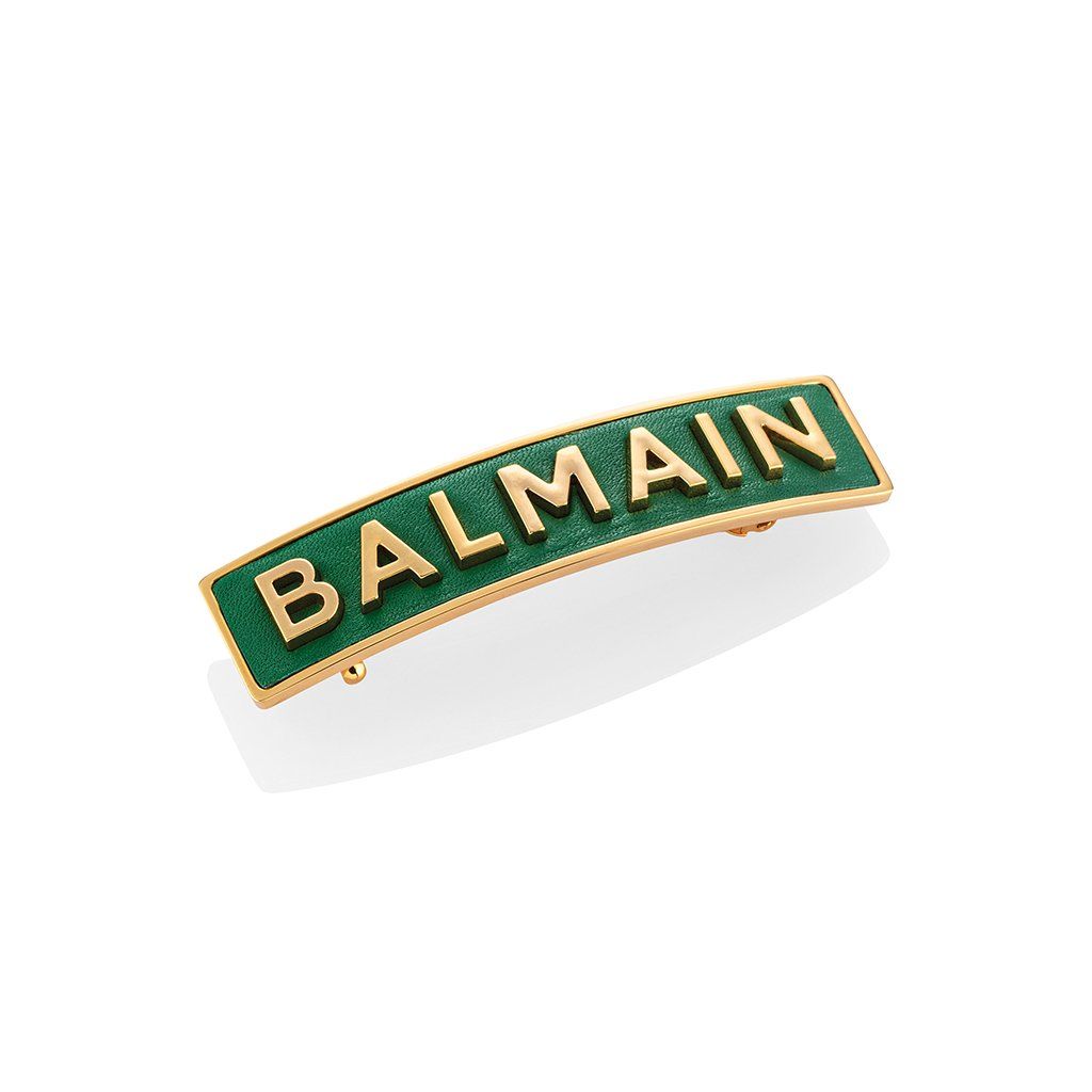 Balmain Barrette Smaragdově zelená