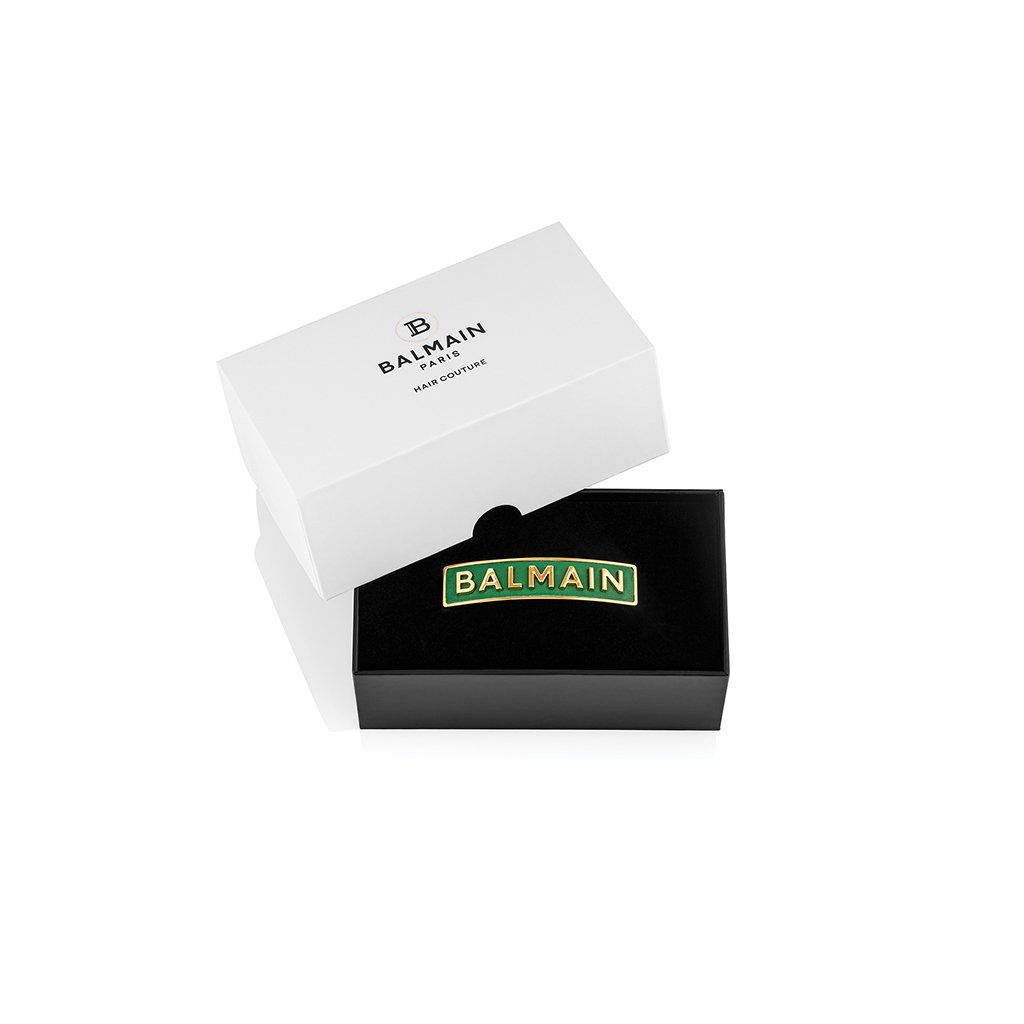 Balmain Barrette Smaragdově zelená