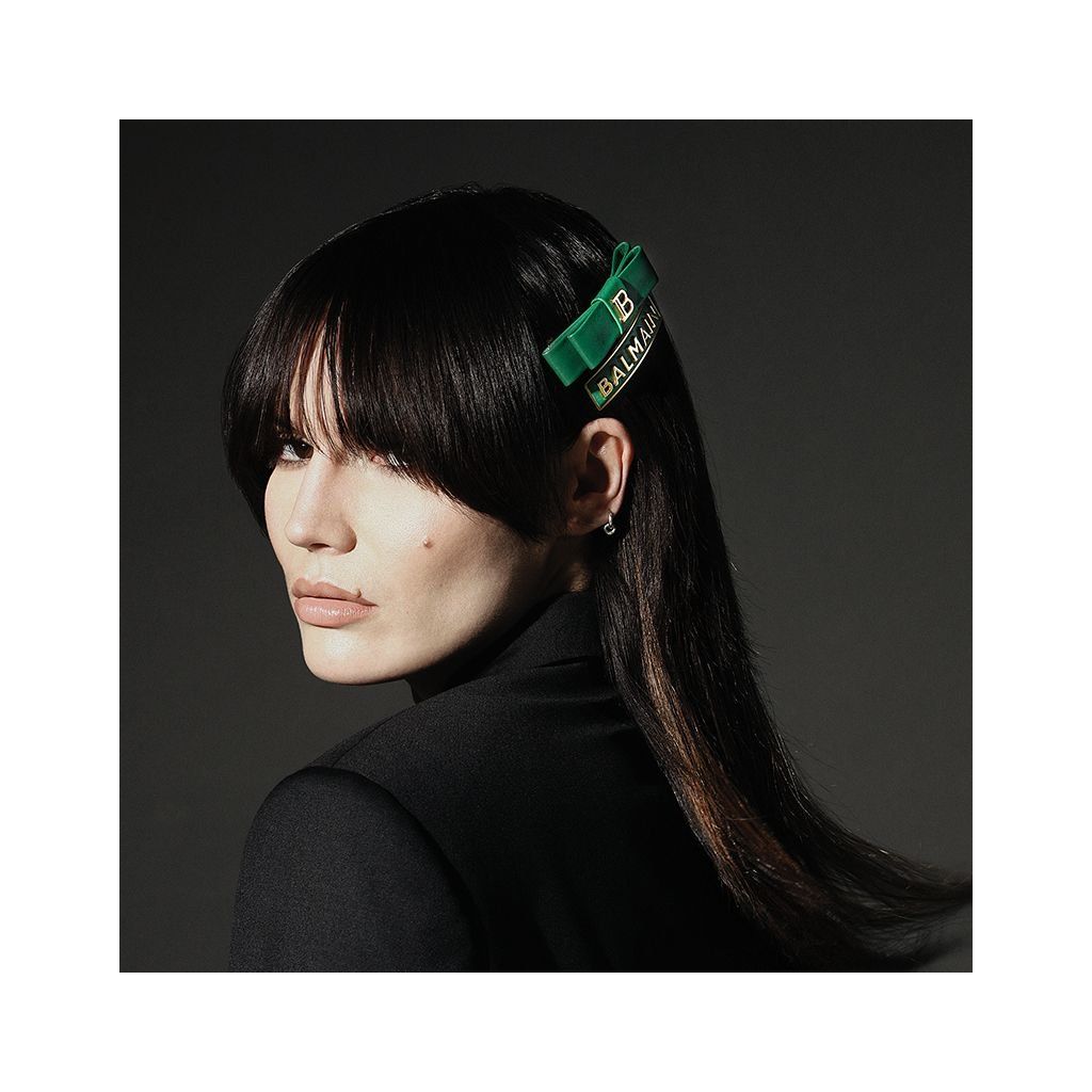Balmain Barrette Smaragdově zelená