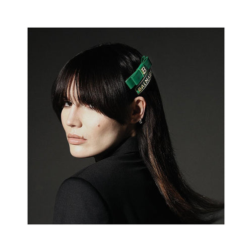Balmain Barrette Smaragdově zelená