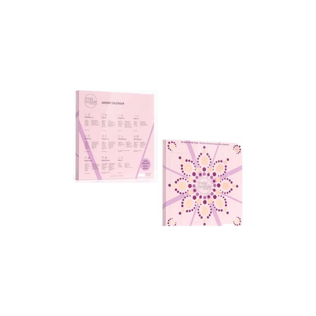 Invisibobble® British Royal Advent Calendar 24 ks