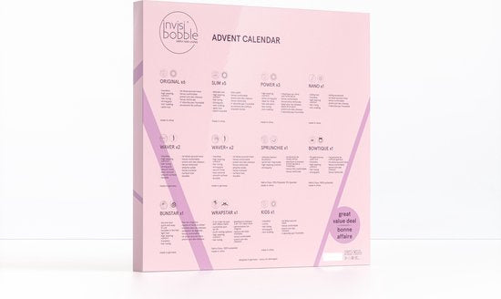 Invisibobble® British Royal Advent Calendar 24 ks