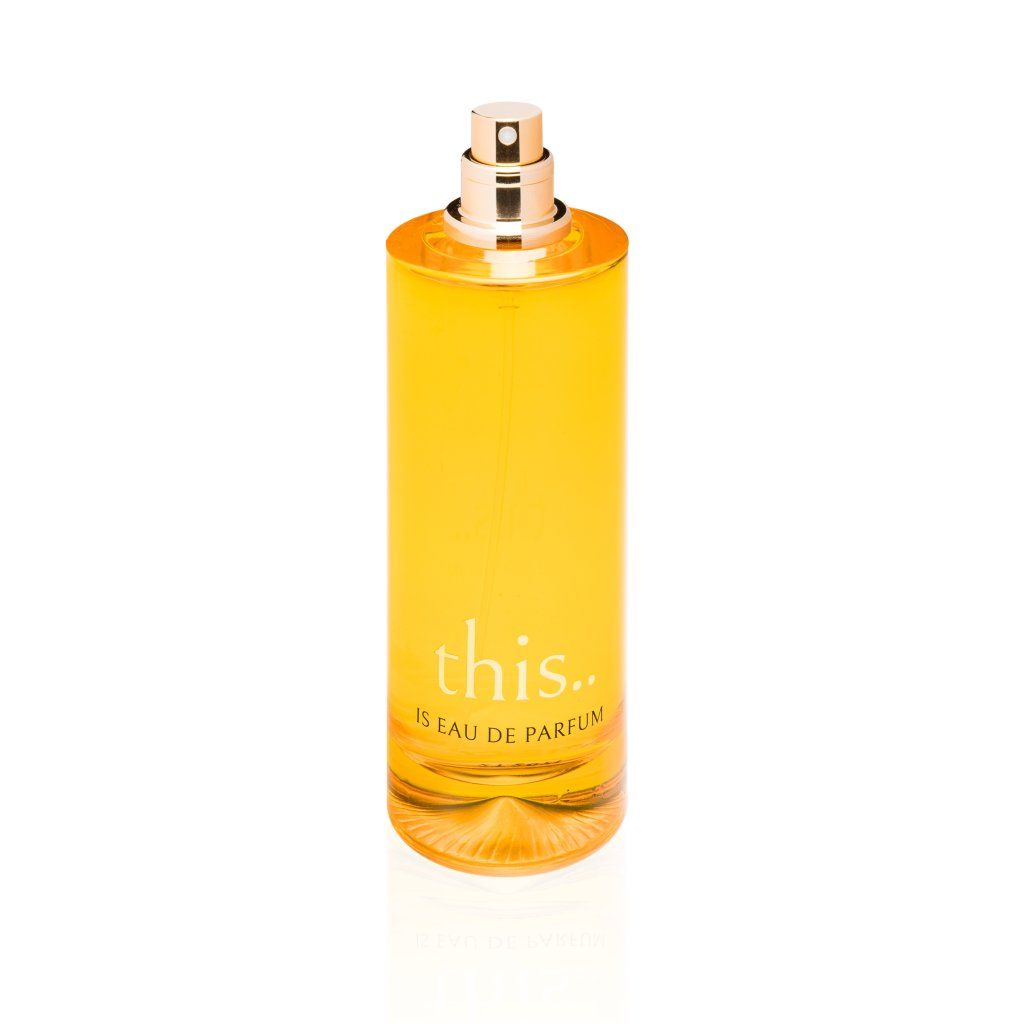 this.. IS EAU DE PARFUM LIGHT Amber Color 100 ml