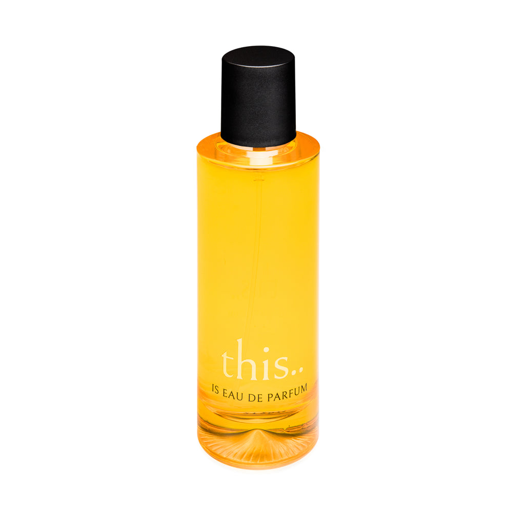 this.. IS EAU DE PARFUM LIGHT Amber Color 100 ml
