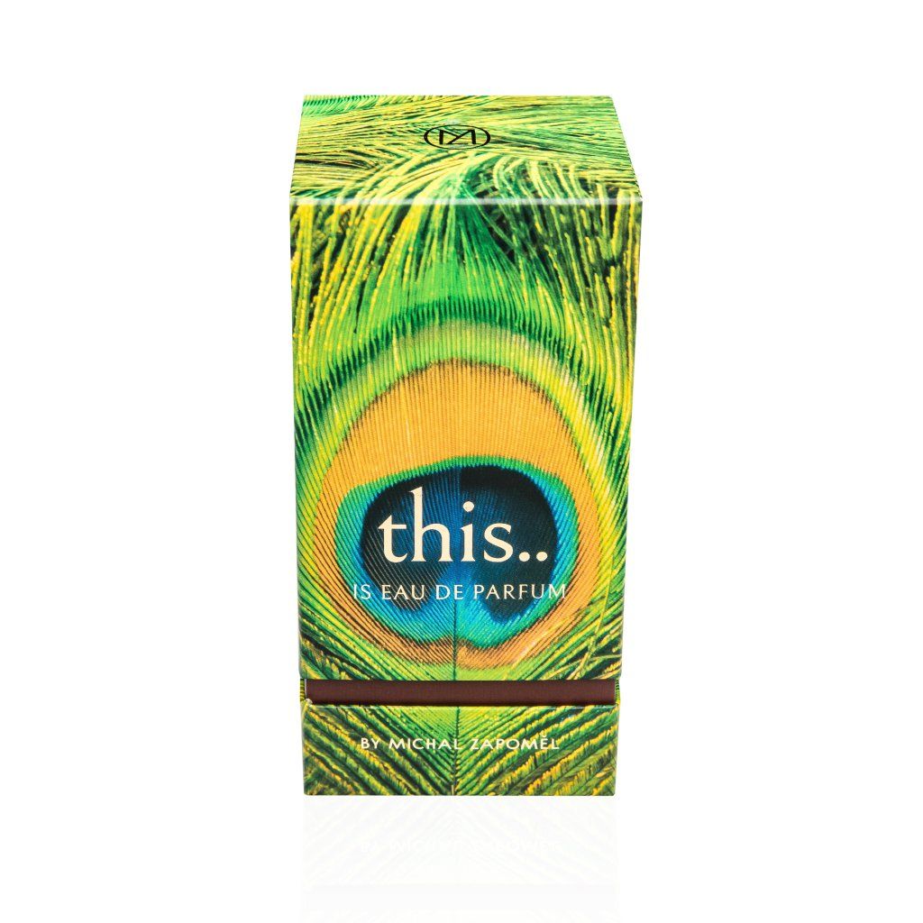 this.. IS EAU DE PARFUM LIGHT Amber Color 100 ml
