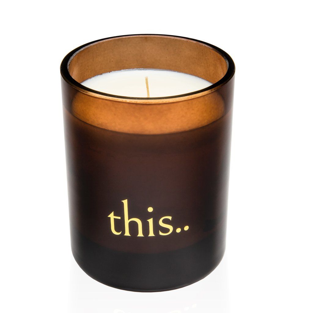 this.. IS CANDLE DARK Amber Color 250 ml