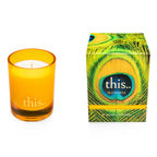 this.. IS CANDLE LIGHT Amber Color 250 ml