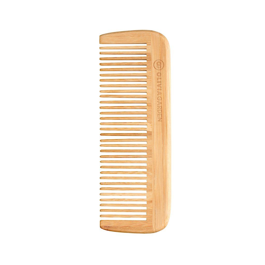 Olivia Garden Healthy Hair Eco-Friendly Bamboo Comb Bamboo Comb