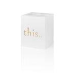 this.. IS GIFT BOX Parfum and Candle LIGHT Amber Color