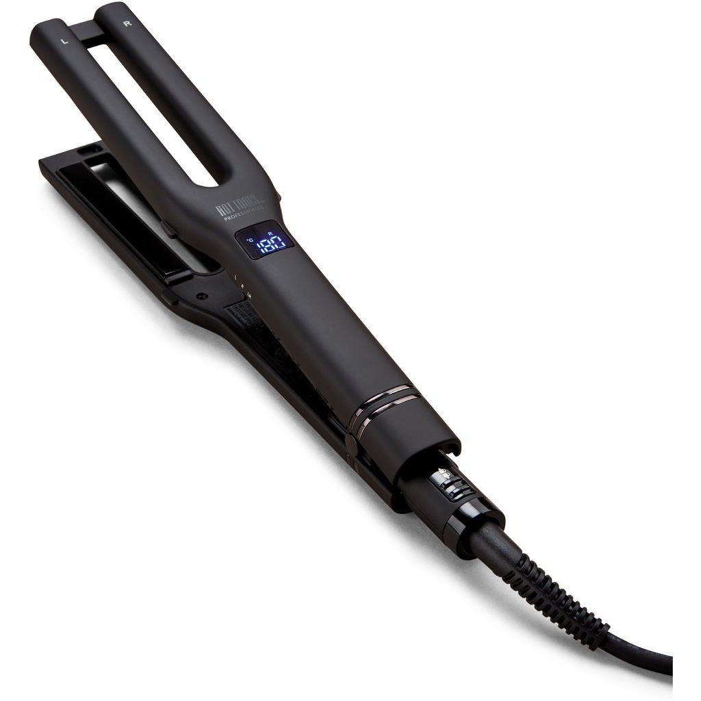 Hot Tools Dual Plate Straightener Black