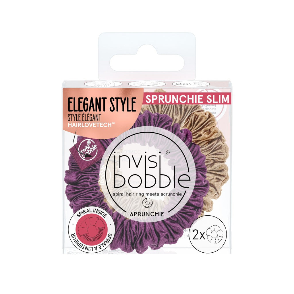 Invisibobble® Sprunchie Slim The Snuggle Is Real 2 ks
