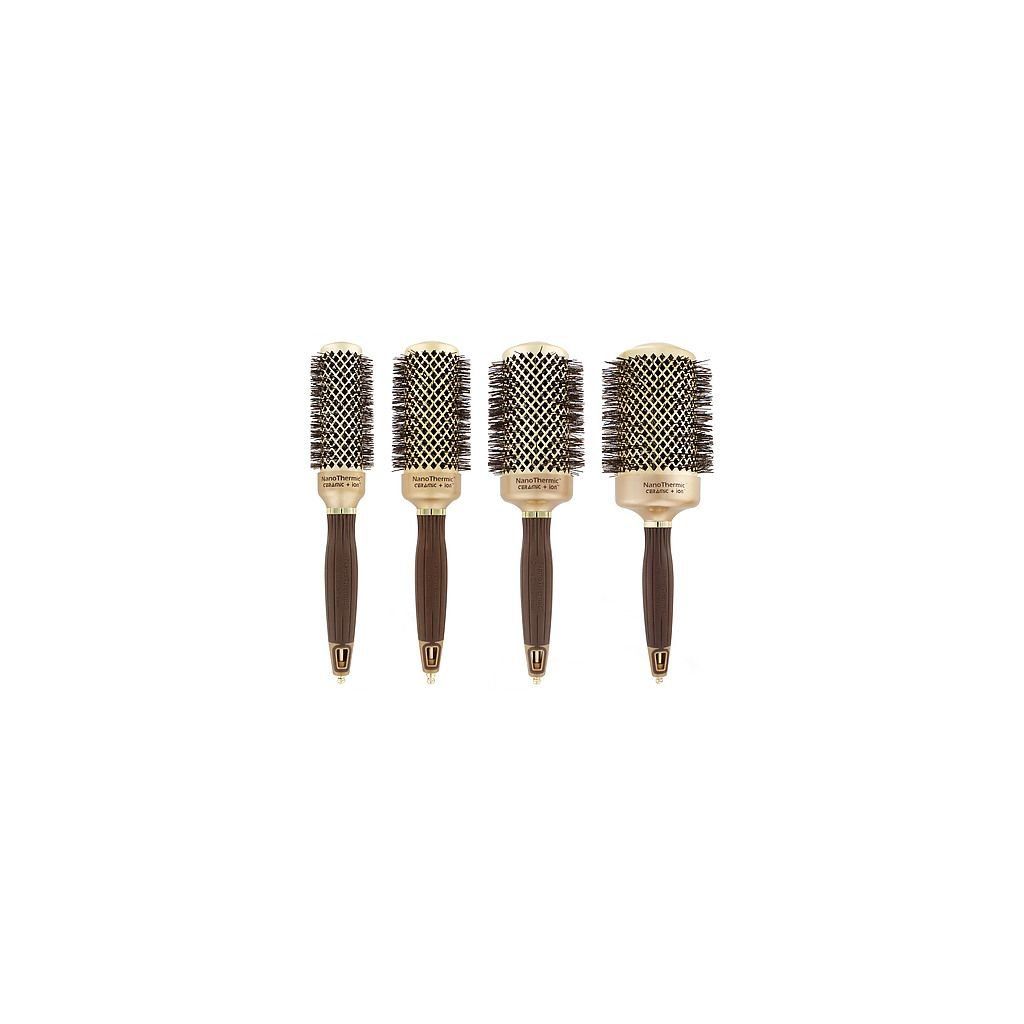 Olivia Garden Expert Blowout Shine Gold & Brown