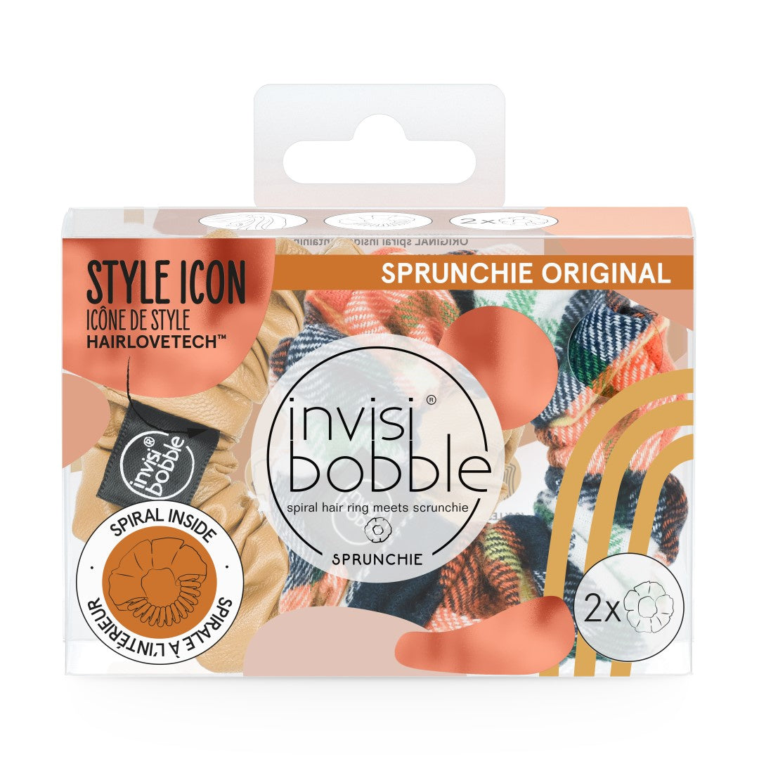 Invisibobble® Sprunchie Fall In Love It's Sweater Time 2 ks