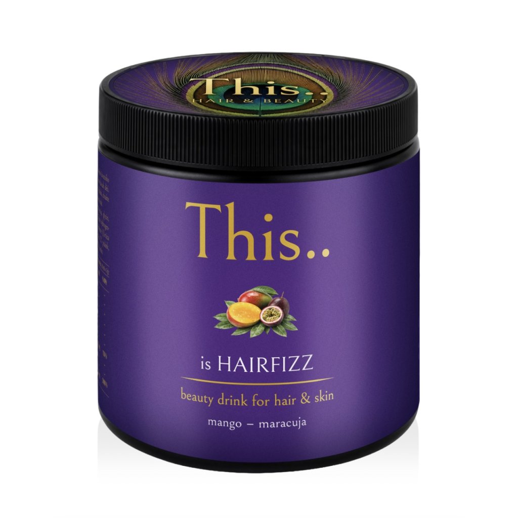 this.. IS HAIRFIZZ šumivý nápoj 300 g