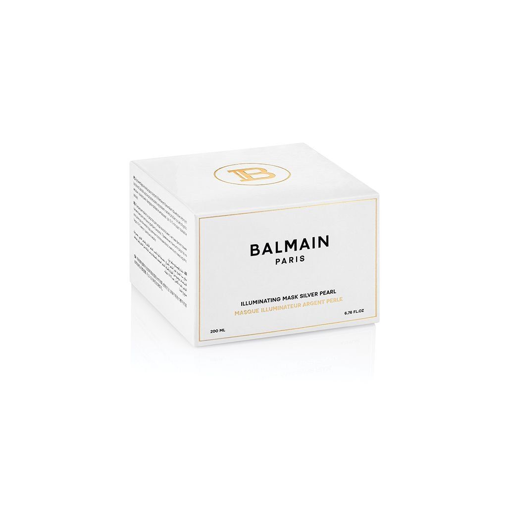 Balmain Illuminating Mask Silver Pearl 200 ml