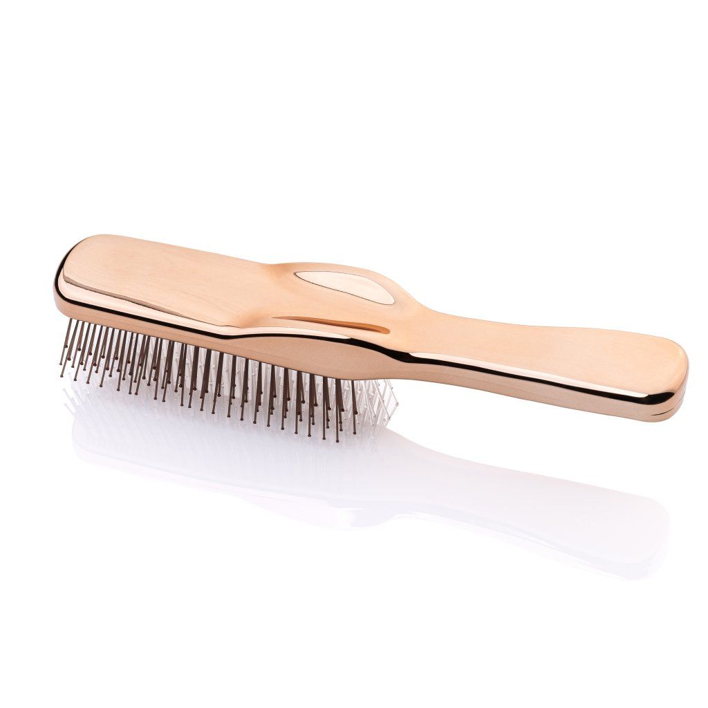 S.Heart.S Scalp Brush World Long Rose Gold