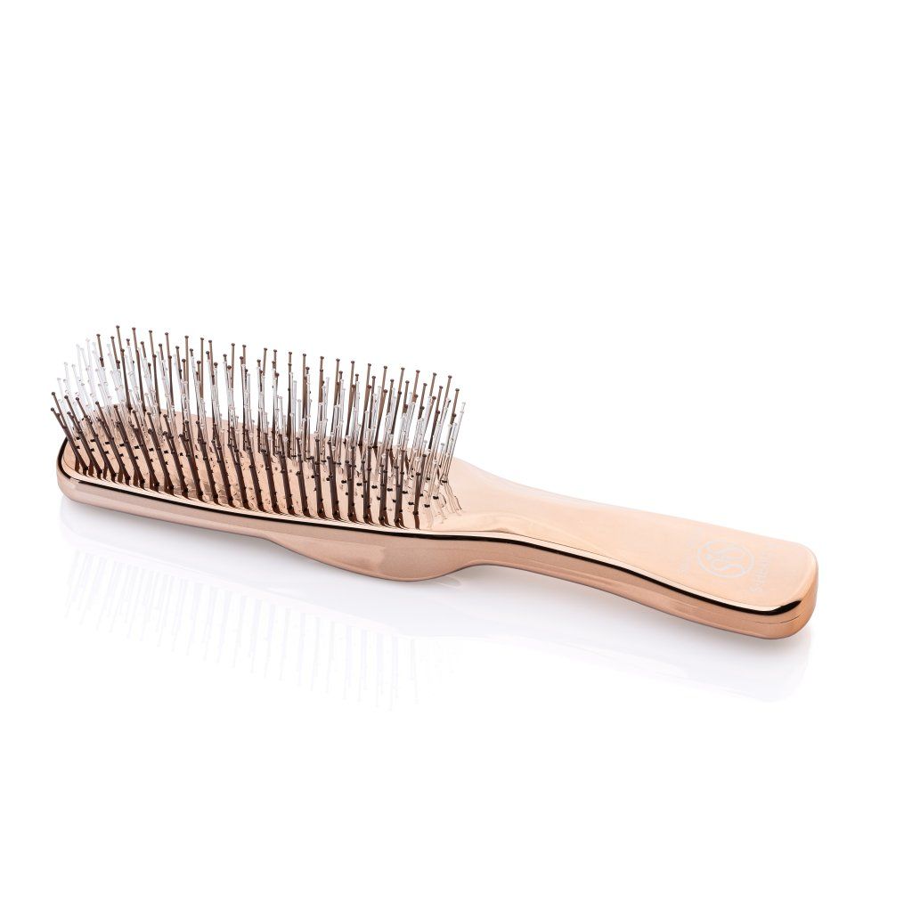 S.Heart.S Scalp Brush World Long Rose Gold