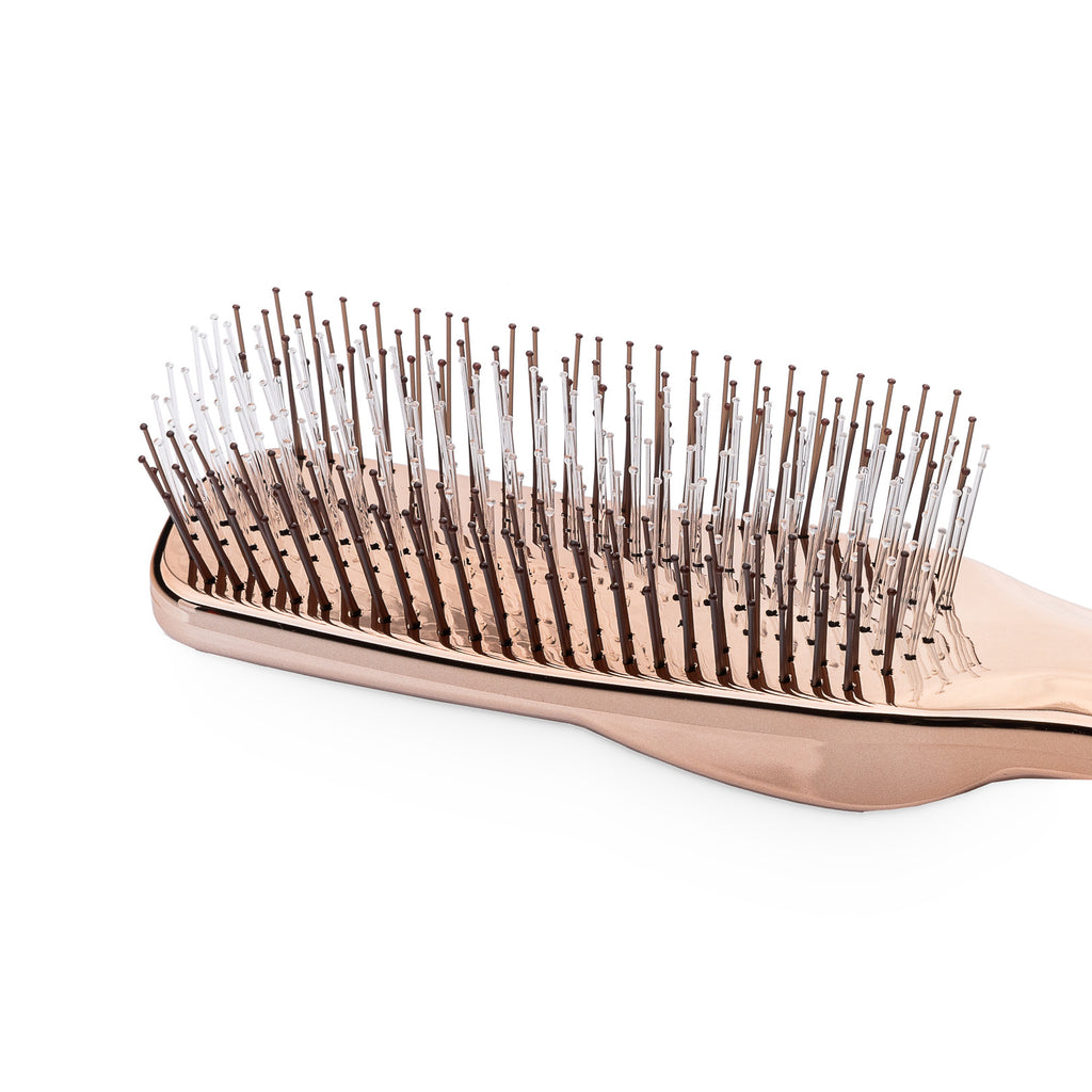 S.Heart.S Scalp Brush World Long Rose Gold