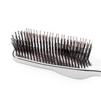 S.Heart.S Scalp Brush Plus Professional Long Silver