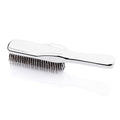 S.Heart.S Scalp Brush Plus Professional Long Silver