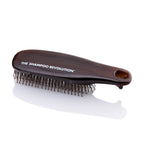 S.Heart.S Scalp Brush Plus COM Hard Dark Brown