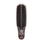 S.Heart.S Scalp Brush Plus COM Hard Dark Brown