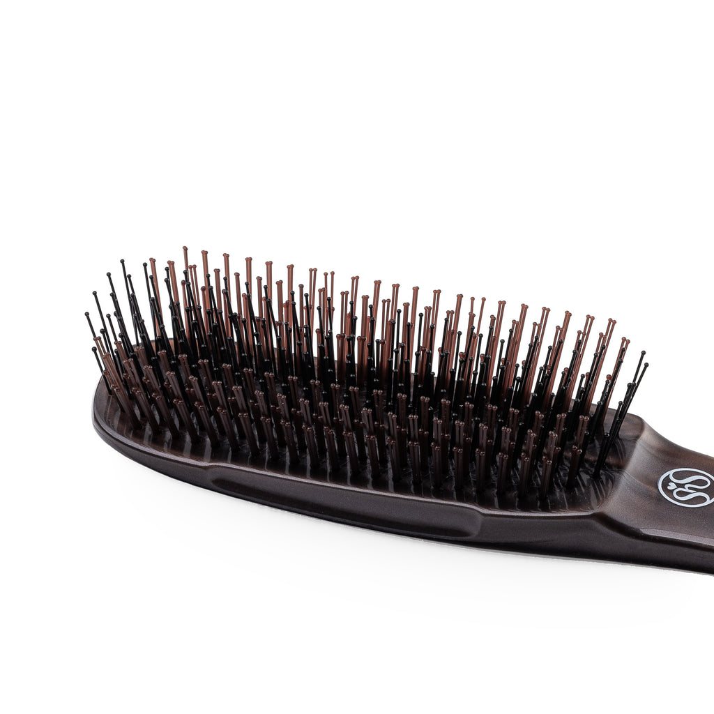S.Heart.S Scalp Brush Plus COM Hard Dark Brown