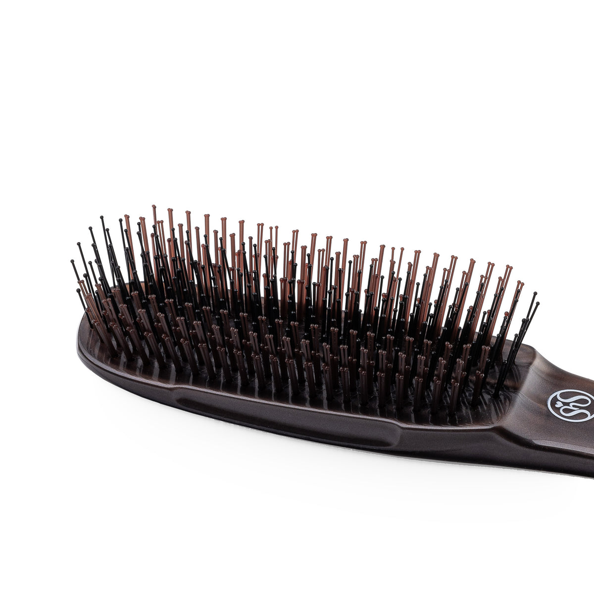 S.Heart.S Scalp Brush Plus COM Hard Dark Brown